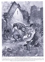 William ferito mortalmente a Nantes, anni 